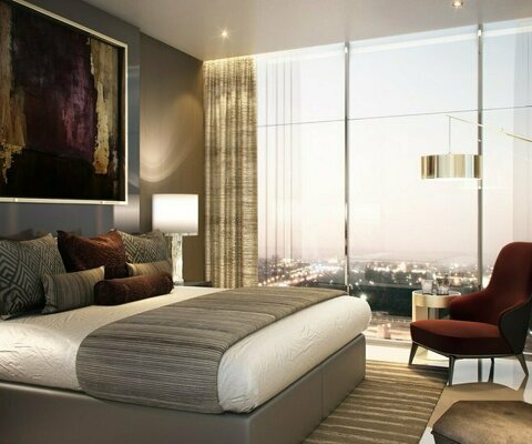 Квартира 1 комната в AYKON HEIGHTS, Sheikh Zayed Road - 2