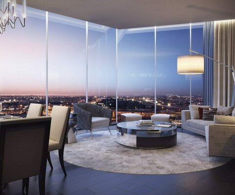 Квартира 1 комната в AYKON HEIGHTS, Sheikh Zayed Road - 3