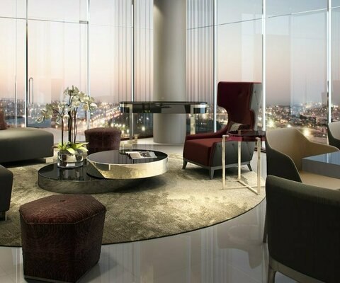 Квартира 1 комната в AYKON HEIGHTS, Sheikh Zayed Road - 5