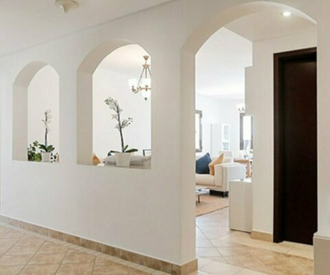 Квартира 2 спальни в AL BADIA HILLSIDE, Dubai Festival City  - 4