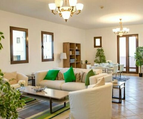 Квартира 1 спальня в AL BADIA HILLSIDE, Dubai Festival City - 3