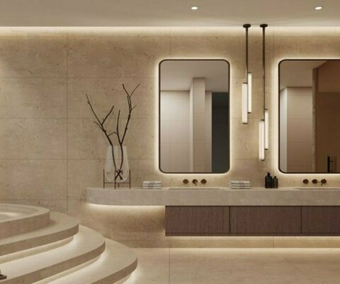 Квартира 4 спальни в MR. C RESIDENCES IN DUBAI WATER CANAL, Dubai Water Canal  - 2