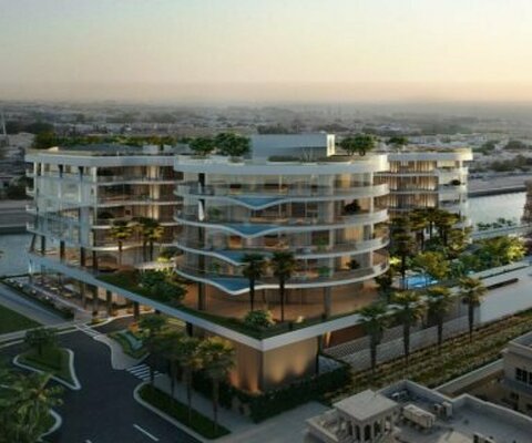 Квартира 4 спальни в MR. C RESIDENCES IN DUBAI WATER CANAL, Dubai Water Canal