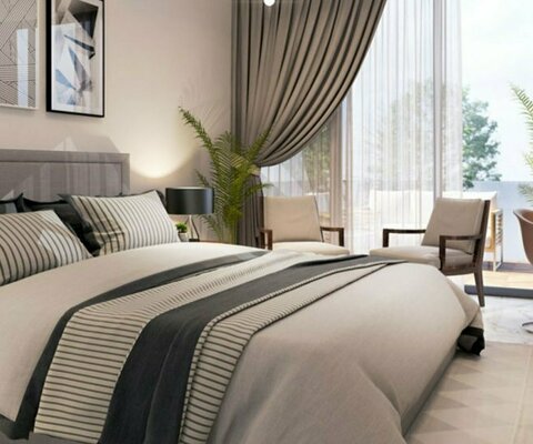 Квартира 1 комната в ALEXIS TOWER, Downtown Jebel Ali - 2