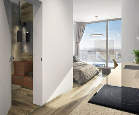 Квартира 2 спальни в AZIZI AURA, Downtown Jebel Ali - 2