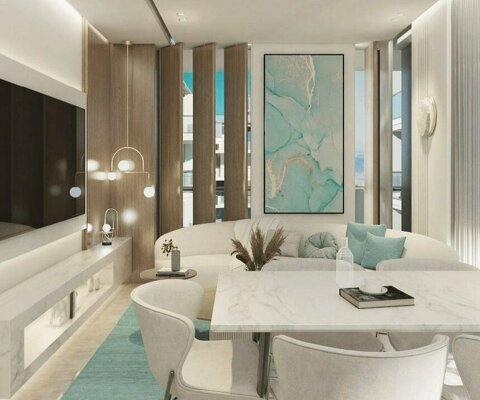 Квартира 1 комната в SAMANA PARK VIEWS, Arjan  - 2