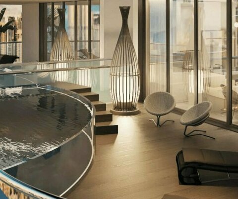 Квартира 1 комната в SAMANA PARK VIEWS, Arjan  - 4