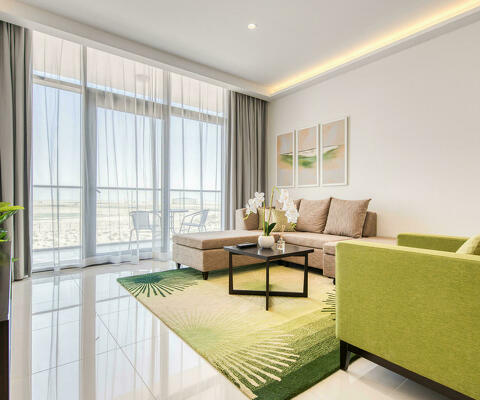 Квартира 1 комната в CELESTIA, Dubai South (Dubai World Central) 