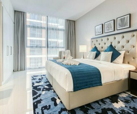 Квартира 1 комната в CELESTIA, Dubai South (Dubai World Central)  - 2