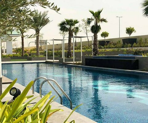 Квартира 1 комната в CELESTIA, Dubai South (Dubai World Central)  - 3