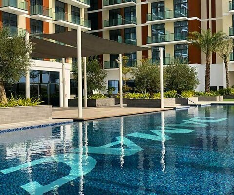 Квартира 1 комната в CELESTIA, Dubai South (Dubai World Central) - 2