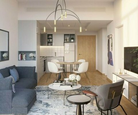 Квартира 2 спальни в THE NOOK, Wasl Gate - 2