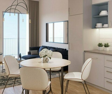 Квартира 2 спальни в THE NOOK, Wasl Gate - 3