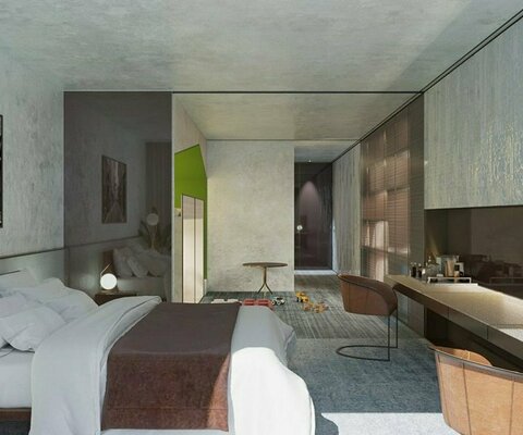 Квартира 2 спальни в PORTOFINO HOTEL, The World Islands - 3