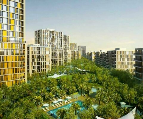 Квартира 1 спальня в AFNAN, Dubai Production City (IMPZ) - 5