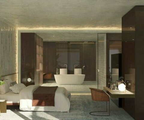 Квартира 1 спальня в PORTOFINO HOTEL, The World Islands - 2