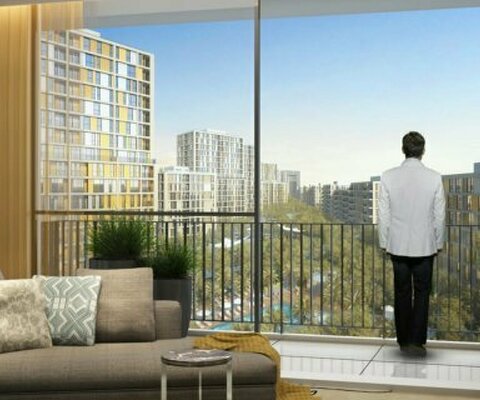 Квартира 2 спальни в DANIA, Dubai Production City (IMPZ)  - 5